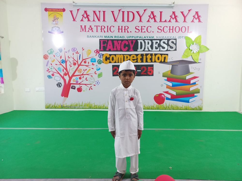 Fancy Dress Competition (II- Std) - 2024-25